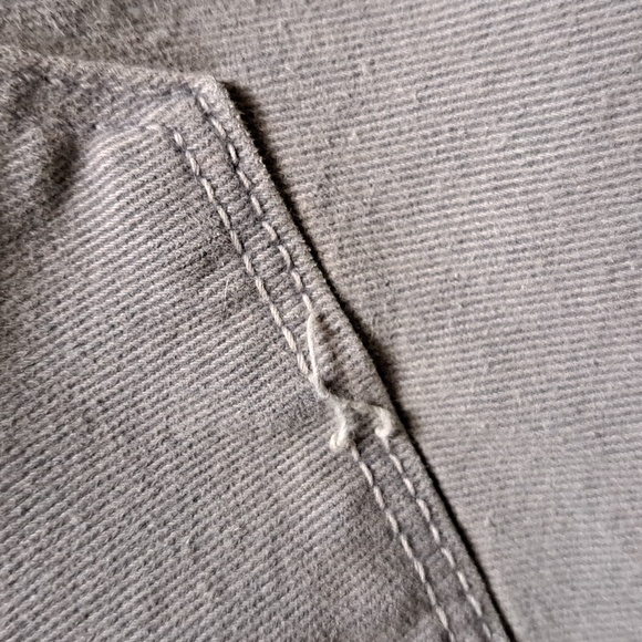 Paige size 27 gray jeans. Skyline ankle peg - Picture 3 of 6